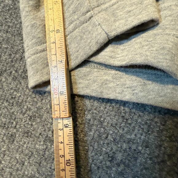 Nike Shorts Mens XL Gray Sweatshorts Just Do It Fleece Stretch Swoosh Casual - Picture 11 of 11